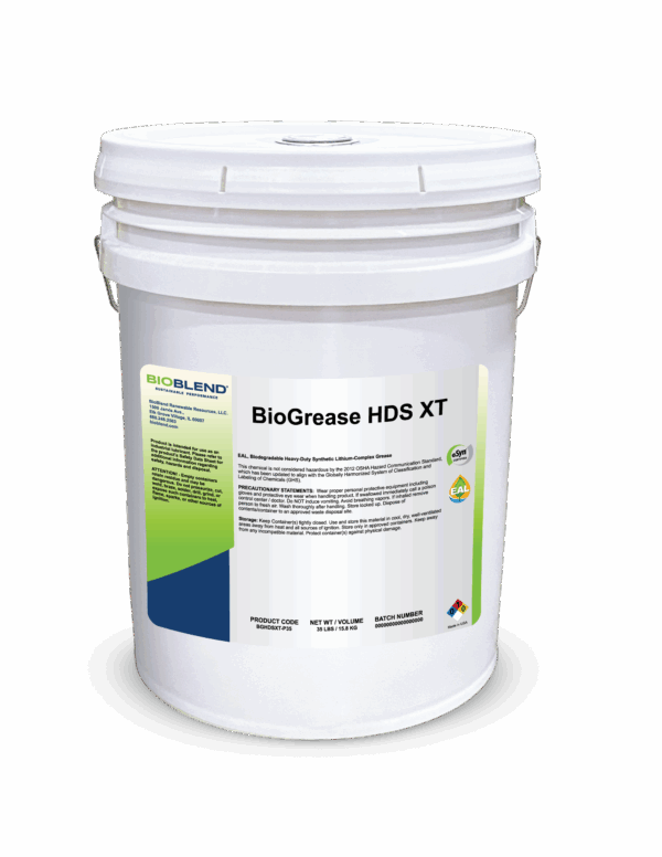 Pail of BioGrease HDS XT