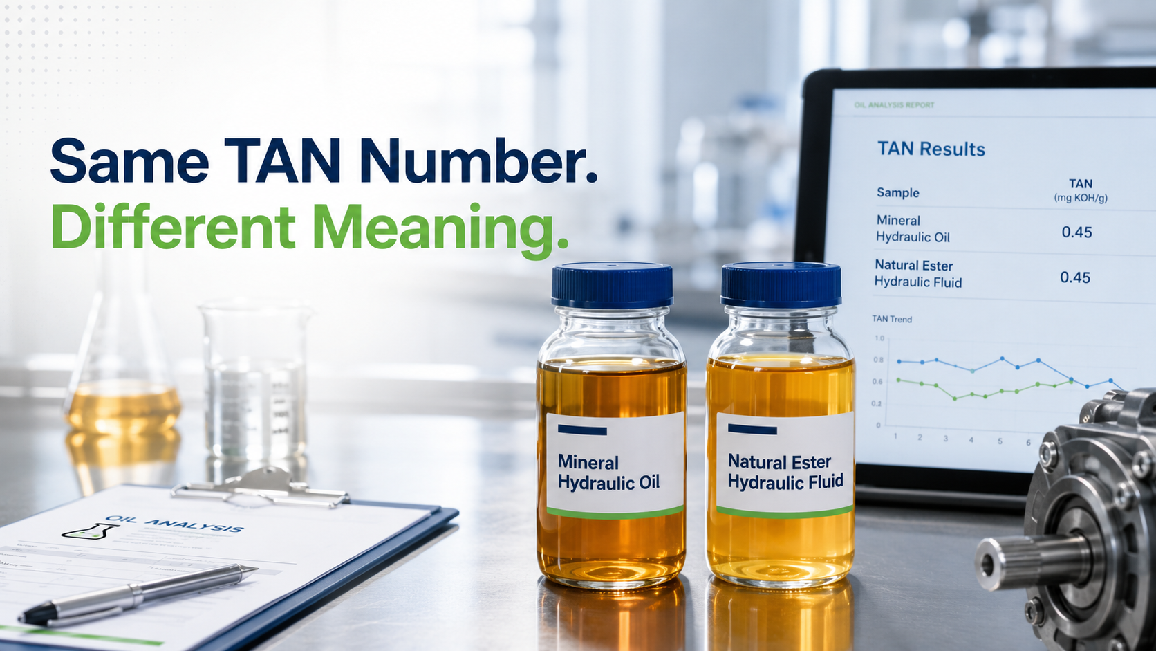 Total Acid Number TAN Limits: Mineral Oil vs Natural Esters